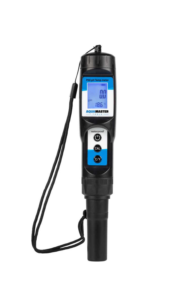 P50 Pro pH Temp meter - Aqua Master Tools - pH metr měřící přístroj - WWW.GROWGARDEN.CZ JIHLAVA 1